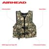 Airhead Adult Sportsman life Jacket with pockets-Universal, Camo view 2