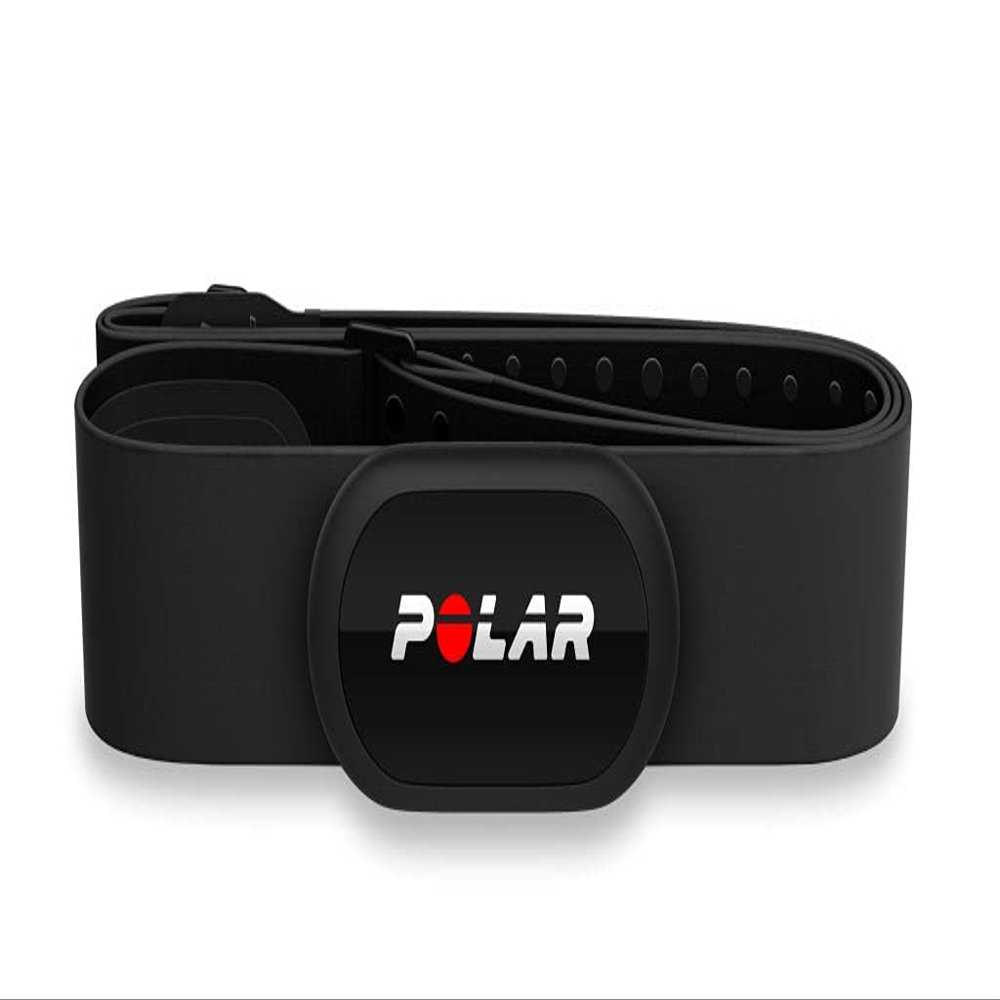 POLAR H10 Heart Rate Sensor Running Exercise Fitness Strap Monitor Black - M/XXL
