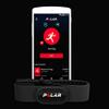 POLAR H10 Heart Rate Sensor Running Exercise Fitness Strap Monitor Black - M/XXL view 3
