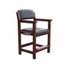 Cambridge Antique Walnut Color NG2556W Pool Spectator Chair view 3