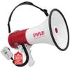 Pyle Portable Megaphone Speaker PA Bullhorn-Built-in Siren, 50W Adjustable Volume Control &1200 Yard Range-Ideal for Any Outdoor Sports, Cheerleading Fans & Coaches or for Safety Drills - PMP52BT view 1