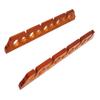 Old Cedar Outfitters Solid Pine Horizontal Ceiling Rack for Fishing Rod Storage, Holds up to 9 Fishing Rods, CPR-009 view 2