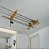 Old Cedar Outfitters Solid Pine Horizontal Ceiling Rack for Fishing Rod Storage, Holds up to 9 Fishing Rods, CPR-009 view 3