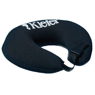 Kiefer Neoprene Float Swim Collar for Head and Neck Support, Filled with Styrofoam Pellets (Not Inflatable),12 x 14 x 4-Inch, Black