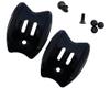 Shimano SPD-Cleat Stabilizing Adapter - Black, One Size view 2