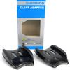 Shimano SPD-Cleat Stabilizing Adapter - Black, One Size view 3