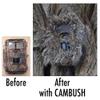 3D Camo Tape to Hide Trail Cameras: CAMBUSH Adheres to Game Cameras & Security Cameras view 3