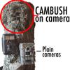 3D Camo Tape to Hide Trail Cameras: CAMBUSH Adheres to Game Cameras & Security Cameras view 4