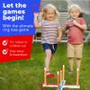 Elite Sportz Ring Toss Games for Kids - Outdoor Yard Game for Adults & Family - Backyard Toys, Outdoor Game, Backyard Games, Lawn Games for Kids Ages 4-8 view 2