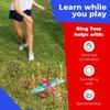 Elite Sportz Ring Toss Games for Kids - Outdoor Yard Game for Adults & Family - Backyard Toys, Outdoor Game, Backyard Games, Lawn Games for Kids Ages 4-8 view 4