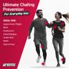 2Toms SportShield Xtra, Soothing All Day Anti-Chafe Prevention, Waterproof Protection from Thigh Chafing and Skin Irritation, 1.5 Ounce Bottle view 3