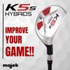 Womens Majek Golf All Ladies Hybrid #3 Lady Flex Right Handed New Utility L Flex Club view 2
