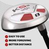 Womens Majek Golf All Ladies Hybrid #8: Lady Flex Right Handed New Utility L Flex Club view 4