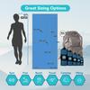 Youphoria Microfiber Travel Towel Fast Drying Lightweight - Quick Dry Towel for Camping, Beach, Backpacking, Hiking, & Sport view 3
