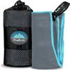 Youphoria Microfiber Travel Towel Fast Drying Lightweight - Quick Dry Towel for Camping, Beach, Backpacking, Hiking, & Sport view 1