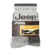 3 pairs Men's Jeep Terrain walking hiking Cushioned Boot Socks Grey 7-12 us view 3