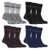 3 pairs Men's Jeep Terrain walking hiking Cushioned Boot Socks Grey 7-12 us view 4