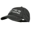 e4Hats.com Ghost Hunting Embroidered Washed Cap - Black OSFM view 2