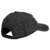 e4Hats.com Ghost Hunting Embroidered Washed Cap - Black OSFM view 4