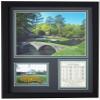 Augusta National Golf Course | 12"x15" Framed Photo Collage | 12th Hole view 1