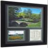 Augusta National Golf Course | 12"x15" Framed Photo Collage | 12th Hole view 2