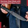 Armory Replicas Marine Raider Combat Tactical Military Survival Knife view 4