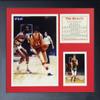 Legends Never Die "Pistol Pete Maravich Framed Photo Collage, 11 x 14-Inch view 1
