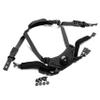 Team Wendy CAM FIT Retention System - Right Eye Dominant for ACH/MICH, Fast, AirFrame (Black, Size 2 (XL)) view 1
