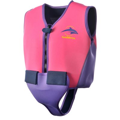 Konfidence Youth Jacket (10-12 Years, Pink/Lilac)