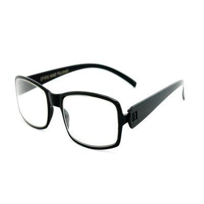 IG Slim Extra Ligh Weight Flexible Plastic Fashion Clear Lens Glasses