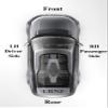 BRITPART HEADLAMP FINISHER PANEL RH COMPATIBLE WITH LAND ROVER DISCOVERY 2 2003-2004 PART # DHH000120LML view 3