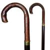 Vista International Deluxe Cherry Wood Handle Stick Walking Poles, Multicolor view 1