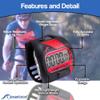 SC SPORTCOUNT 200 Lap Counter Timer - Waterproof Tracker for Swimming and Running - Records Laps and Times view 2