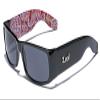 Locs Original Gangsta Shades Men's Hardcore Dark Lens Sunglasses with Bandana... view 1