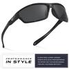 Nitrogen Polarized Wrap Around Sport Sunglasses for Men Women UV400 Driving Fishing Running Sun Glasses view 2