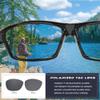 Nitrogen Polarized Wrap Around Sport Sunglasses for Men Women UV400 Driving Fishing Running Sun Glasses view 4