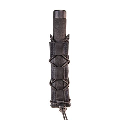 High Speed Gear - Extended Pistol Taco MOLLE Mag Pouch, Police Gear & Military Gear, Tactical Magazine Pouch for Professionals (Black)