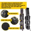 High Speed Gear - Extended Pistol Taco MOLLE Mag Pouch, Police Gear & Military Gear, Tactical Magazine Pouch for Professionals (Black) view 3