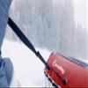 Bradley Colossal 60" Snow Tube with Slick, Heavy-Duty Bottom for Fast Sledding  Large Rubber Truck Tire Tube with Cover, 4 Handles, Patented Tow Strap and Made in USA Red view 3