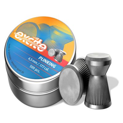 H&N Sport H&N Excite Plinking Wadcutter Airgun Pellets .177 Caliber / 7.48-Grains (500 Count)