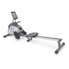 Marcy Foldable 8-Level Magnetic Resistance Rowing Machine with Transport Wheels NS-40503RW,Grey view 1
