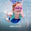 Speedo Unisex-Child Swim Goggles Skoogle Ages 3-8, Blue Ocean, One Size view 2