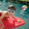 Speedo Kids' Hydrospex Classic Swim Mask, Reddish Pink, One Size view 2