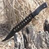 Snake Eye Tactical Fix Blade Rambo Style Survival Hunting Knife view 4