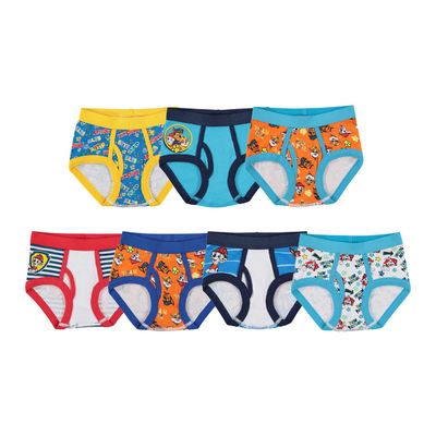 Paw Patrol Underwear Multipacks available with Chase, Skye, Rubble & more in sizes 18M-6