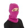 100% Merino Wool Balaclava - Winter Ski Mask - Face Mask - Cold Weather Gear - Radiant Violet - One Size view 1