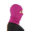 100% Merino Wool Balaclava - Winter Ski Mask - Face Mask - Cold Weather Gear - Radiant Violet - One Size view 2