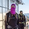 100% Merino Wool Balaclava - Winter Ski Mask - Face Mask - Cold Weather Gear - Radiant Violet - One Size view 3