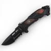 Marines Iron Mike Folding Knife (5.25-Inch Closed) view 2