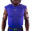 Unequal Invincible Padded Compression Shirt with Rib & Shoulder Protection for Football (Adult Sizes) view 2